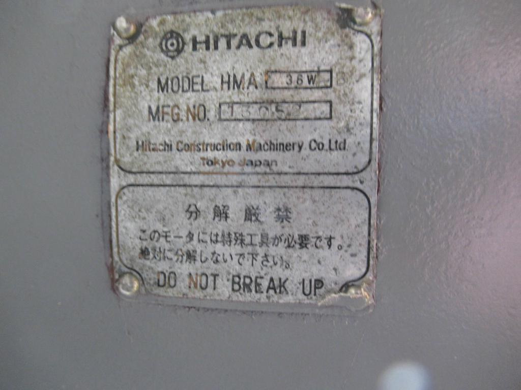 Лебёдка для Строительной техники Hitachi HMA 36W -: фото 7
