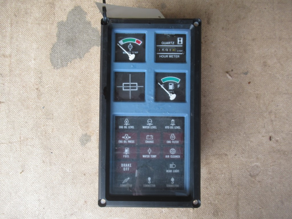 Hitachi KH150-3 - - Приборная панель для Строительной техники: фото 1 Hitachi KH150-3 - - Приборная панель для Строительной техники: фото 1