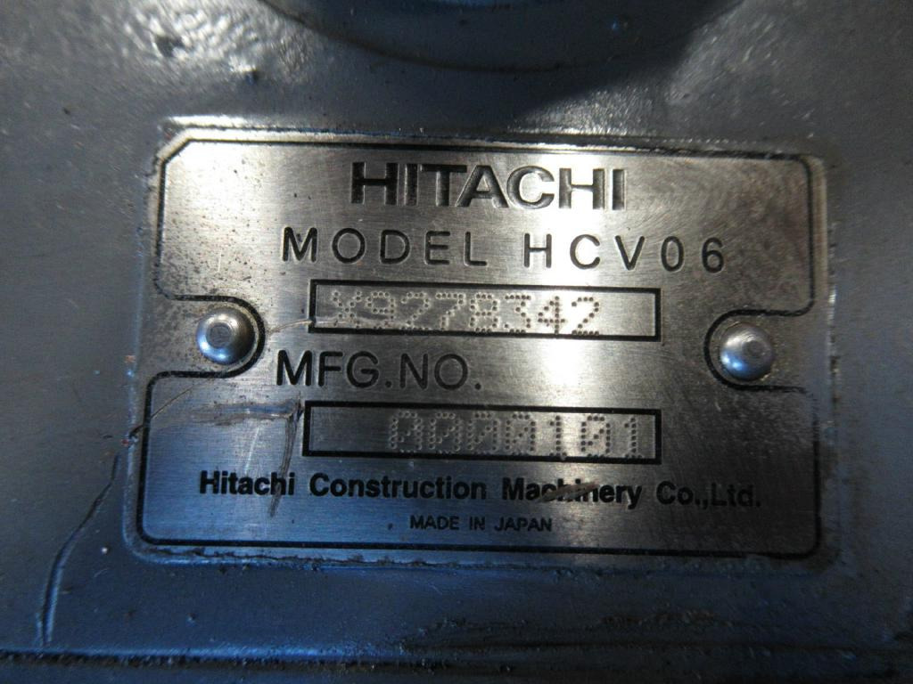 Hitachi X9278342 - HCV06 - Гидравлический клапан для Строительной техники: фото 1 Hitachi X9278342 - HCV06 - Гидравлический клапан для Строительной техники: фото 1