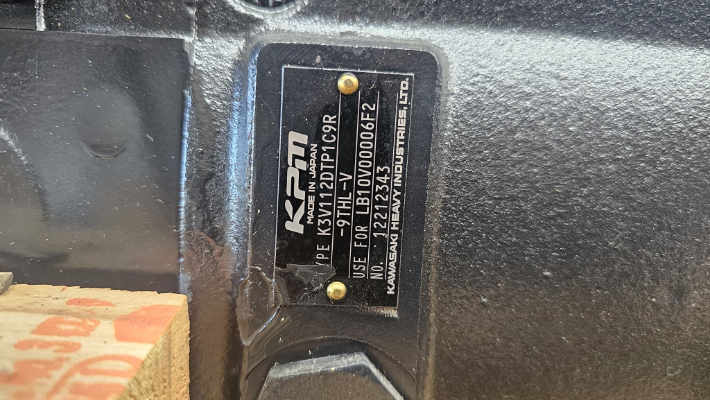 Kobelco LB10V00006F2R - LB10V00006F1 - Гидравлический насос для Строительной техники: фото 2 Kobelco LB10V00006F2R - LB10V00006F1 - Гидравлический насос для Строительной техники: фото 2