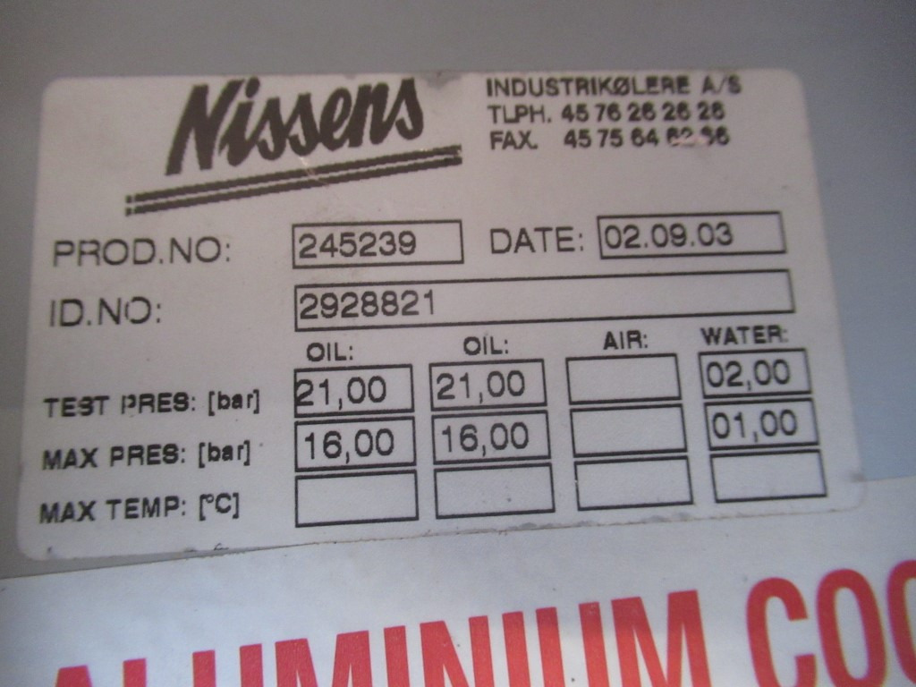 New Holland 2928821 - Система охлаждения для Сельскохозяйственной техники: фото 4 New Holland 2928821 - Система охлаждения для Сельскохозяйственной техники: фото 4