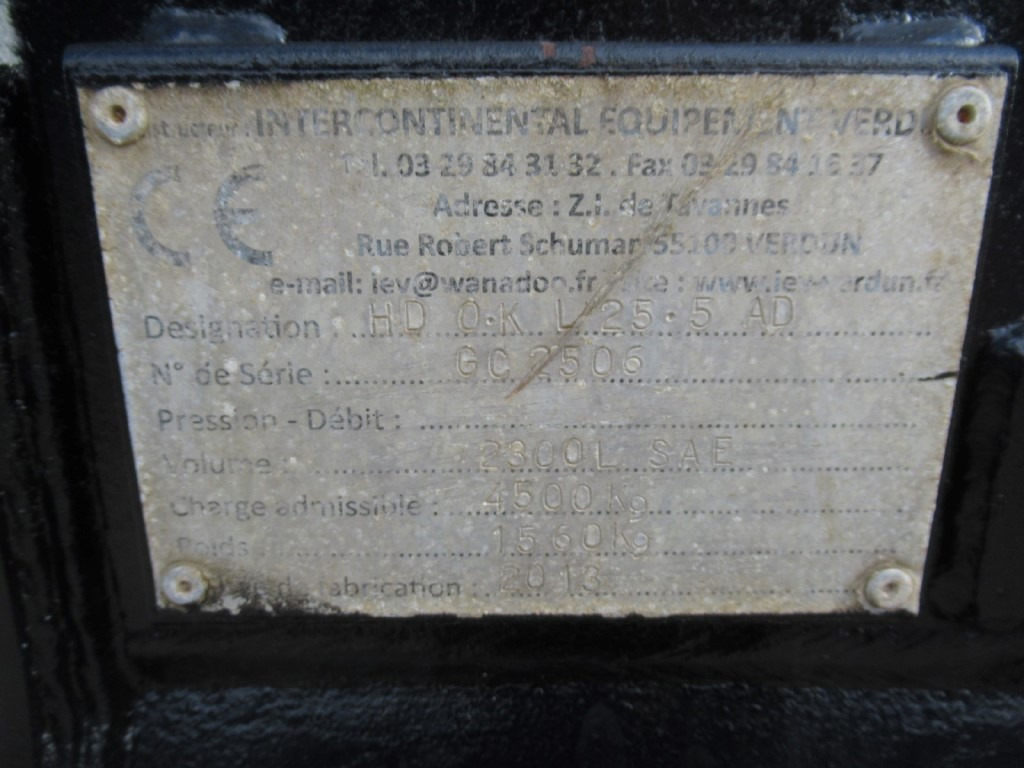 New Holland 4521196 - 4521197 - Ковш для Строительной техники: фото 1 New Holland 4521196 - 4521197 - Ковш для Строительной техники: фото 1