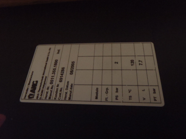 New Holland 6914286 - Интеркулер для Строительной техники: фото 3 New Holland 6914286 - Интеркулер для Строительной техники: фото 3