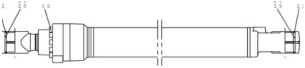 New Holland YN01V00153F2 - YN01V00153F1 - Гидравлический цилиндр для Строительной техники: фото 1 New Holland YN01V00153F2 - YN01V00153F1 - Гидравлический цилиндр для Строительной техники: фото 1