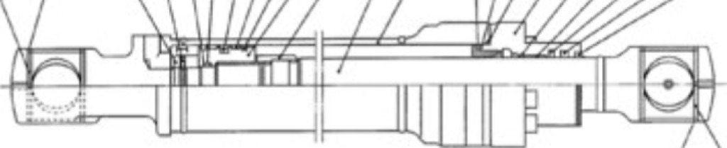 New Holland YX01V00005F7 - YX01V00005F2 - Гидравлический цилиндр для Строительной техники: фото 1 New Holland YX01V00005F7 - YX01V00005F2 - Гидравлический цилиндр для Строительной техники: фото 1