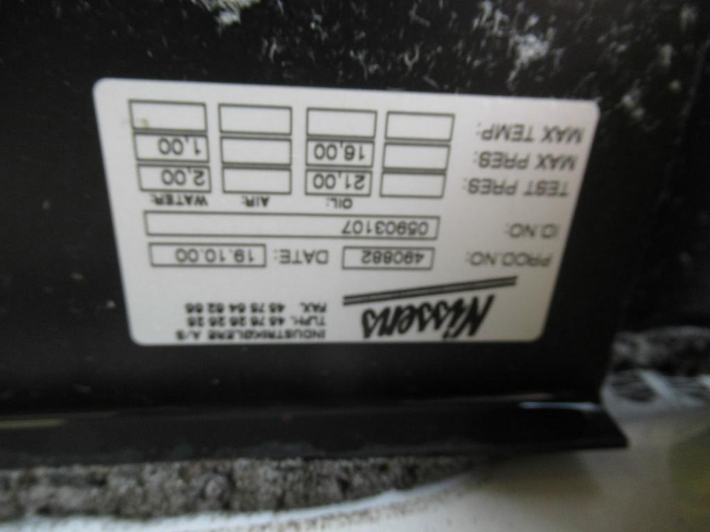 Nissens 05903107 - - Система охлаждения для Строительной техники: фото 5 Nissens 05903107 - - Система охлаждения для Строительной техники: фото 5