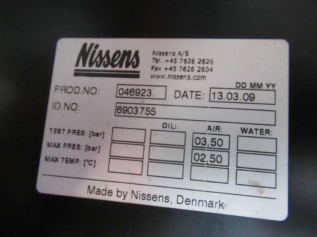 Nissens 6903755 - - Интеркулер для Строительной техники: фото 5 Nissens 6903755 - - Интеркулер для Строительной техники: фото 5
