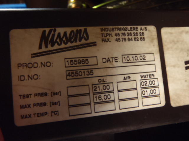 Nissens L10.5 - - Радиатор для Строительной техники: фото 2 Nissens L10.5 - - Радиатор для Строительной техники: фото 2