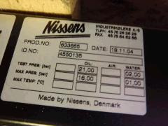 Nissens L10.5 - - Радиатор для Строительной техники: фото 5 Nissens L10.5 - - Радиатор для Строительной техники: фото 5