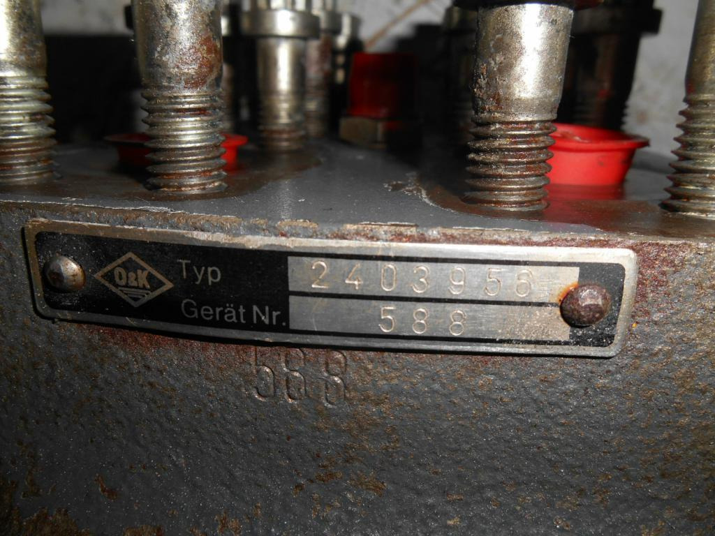 Гидравлика для Строительной техники O&K 2403956 -: фото 6