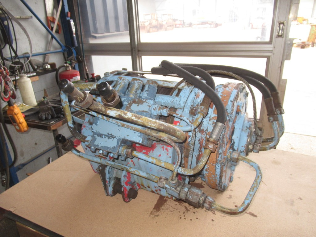 Poclain Hydraulics 600 10P - - Лебёдка для Строительной техники: фото 4 Poclain Hydraulics 600 10P - - Лебёдка для Строительной техники: фото 4