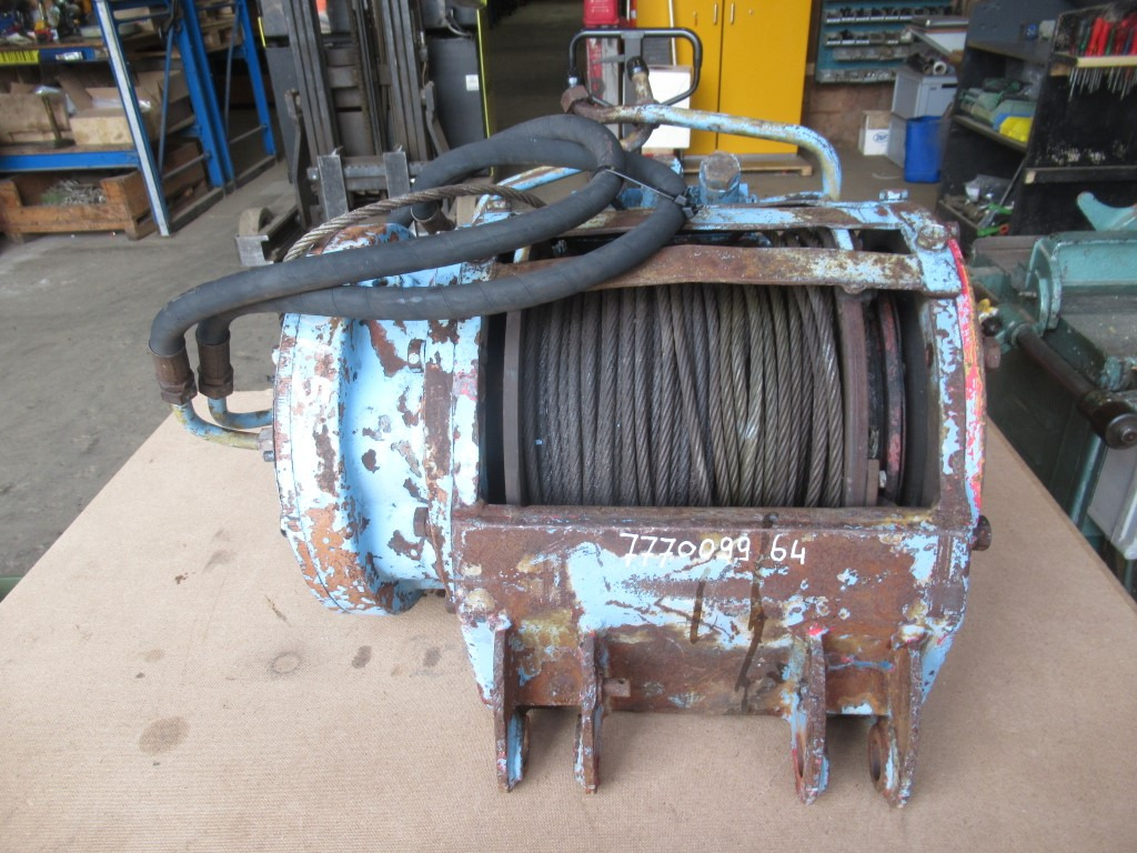 Poclain Hydraulics 600 10P - - Лебёдка для Строительной техники: фото 1 Poclain Hydraulics 600 10P - - Лебёдка для Строительной техники: фото 1