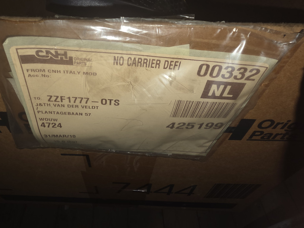 New Holland 85805689 - Запчасти для Сельскохозяйственной техники: фото 4 New Holland 85805689 - Запчасти для Сельскохозяйственной техники: фото 4