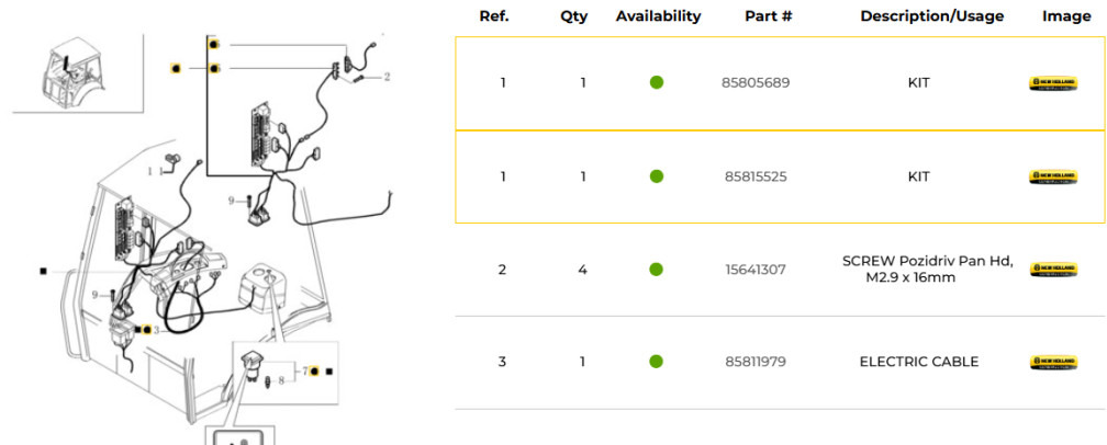 New Holland 85805689 - Запчасти для Сельскохозяйственной техники: фото 5 New Holland 85805689 - Запчасти для Сельскохозяйственной техники: фото 5