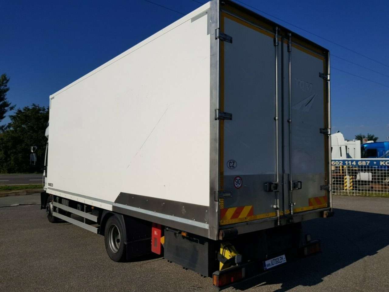 Iveco EUROCARGO ML 120E25 - Рефрижератор: фото 4 Iveco EUROCARGO ML 120E25 - Рефрижератор: фото 4