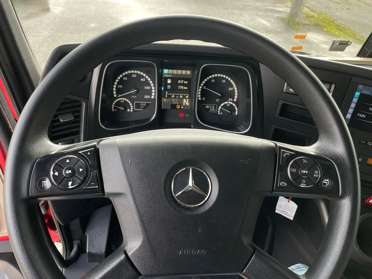 Mercedes-Benz Actros 2545 - Тентованный грузовик: фото 5 Mercedes-Benz Actros 2545 - Тентованный грузовик: фото 5