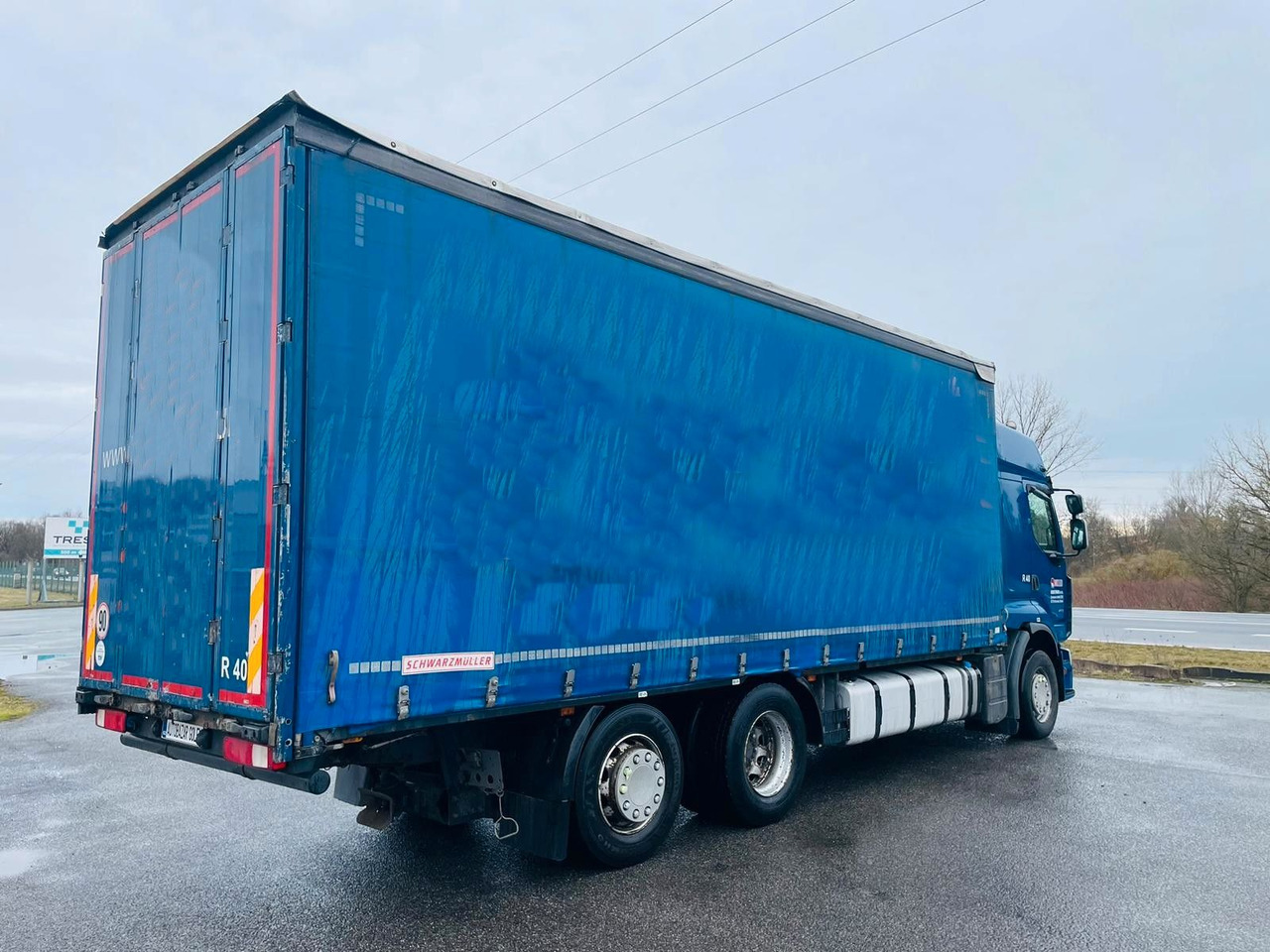 Renault Premium 460 P6X2 EEV - Тентованный грузовик: фото 3 Renault Premium 460 P6X2 EEV - Тентованный грузовик: фото 3