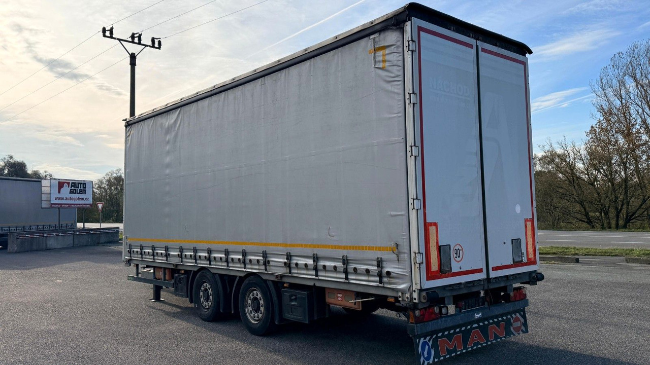 Svan CHT202 - Тентованный прицеп: фото 4 Svan CHT202 - Тентованный прицеп: фото 4