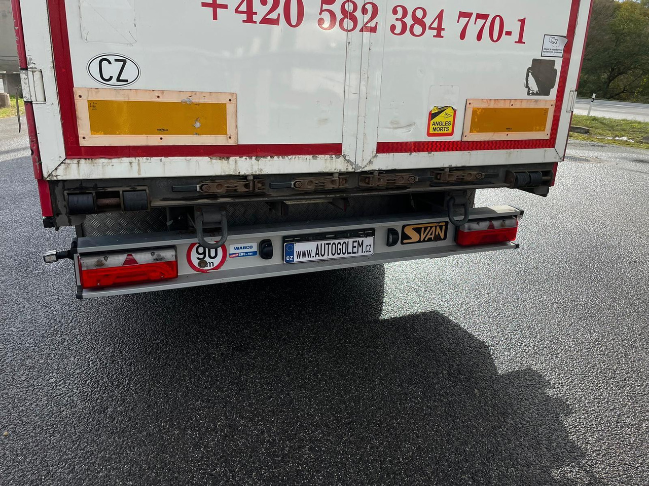 Svan CHT202 - Тентованный прицеп: фото 4 Svan CHT202 - Тентованный прицеп: фото 4