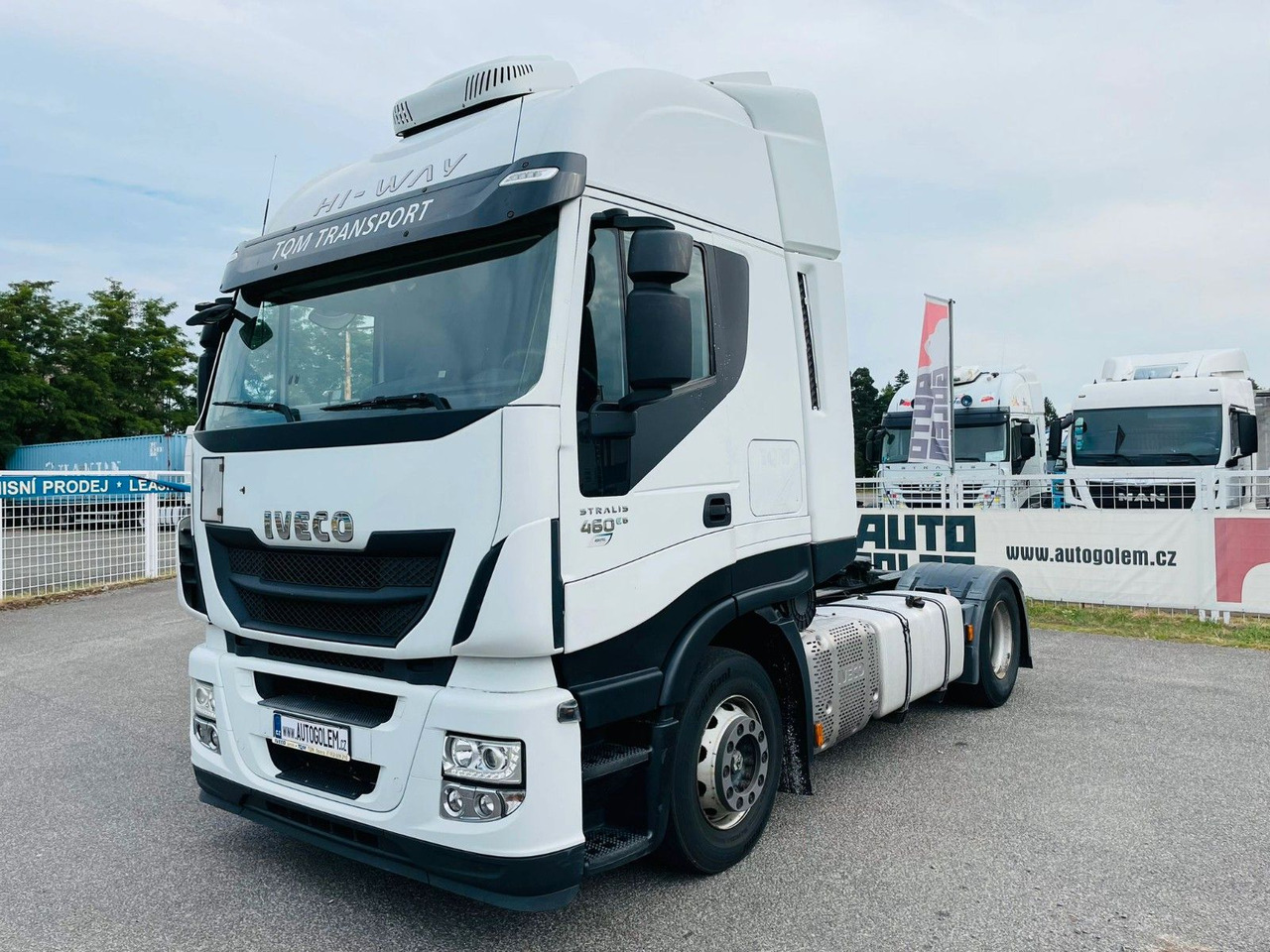 Iveco Stralis AS440S46 EURO6 - Тягач: фото 1 Iveco Stralis AS440S46 EURO6 - Тягач: фото 1