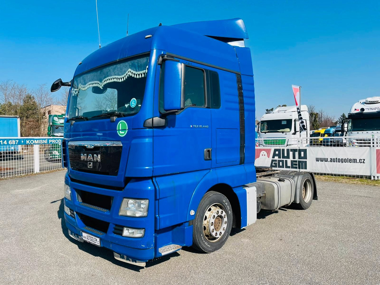 MAN TGX 18.440 - Тягач: фото 1 MAN TGX 18.440 - Тягач: фото 1
