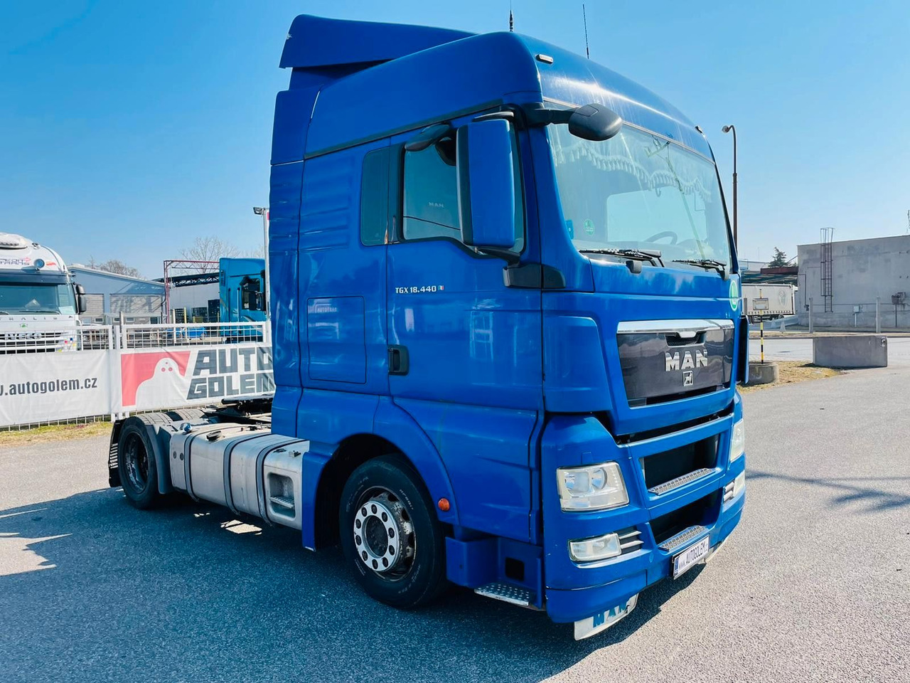 MAN TGX 18.440 - Тягач: фото 2 MAN TGX 18.440 - Тягач: фото 2
