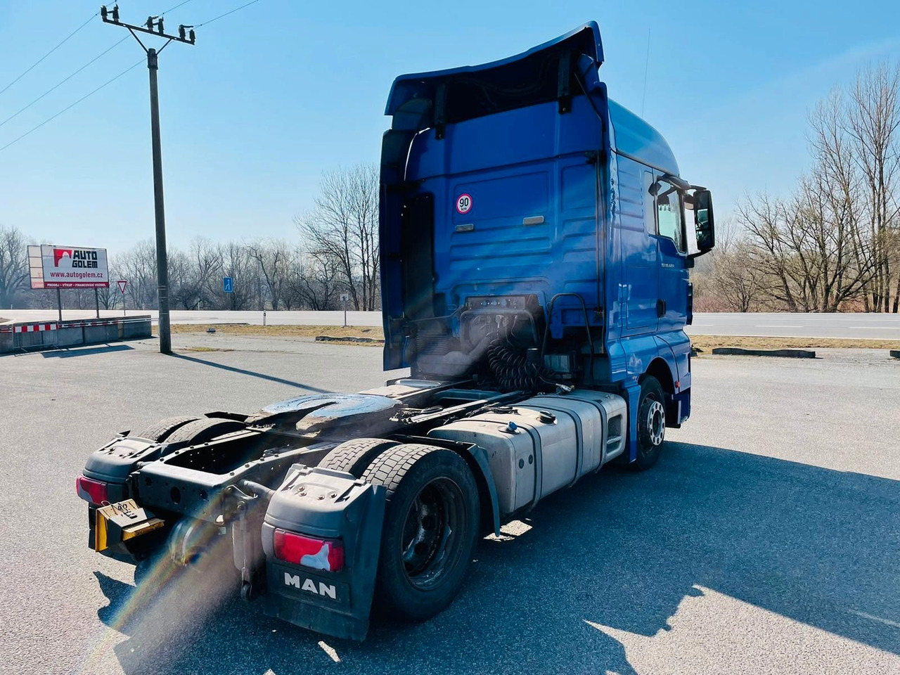 MAN TGX 18.440 - Тягач: фото 3 MAN TGX 18.440 - Тягач: фото 3
