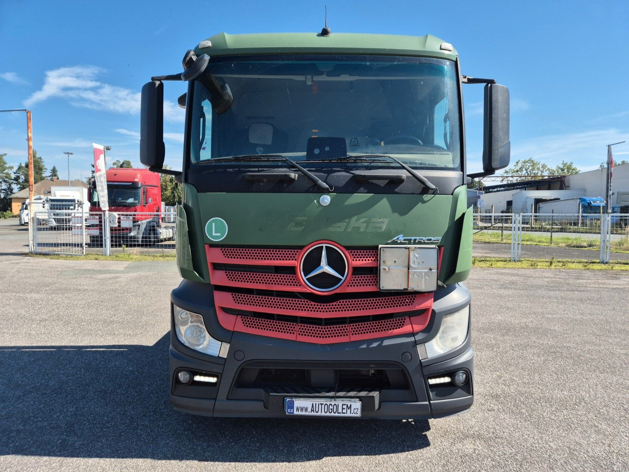Mercedes-Benz Actros 1843 ADR - Тягач: фото 2 Mercedes-Benz Actros 1843 ADR - Тягач: фото 2
