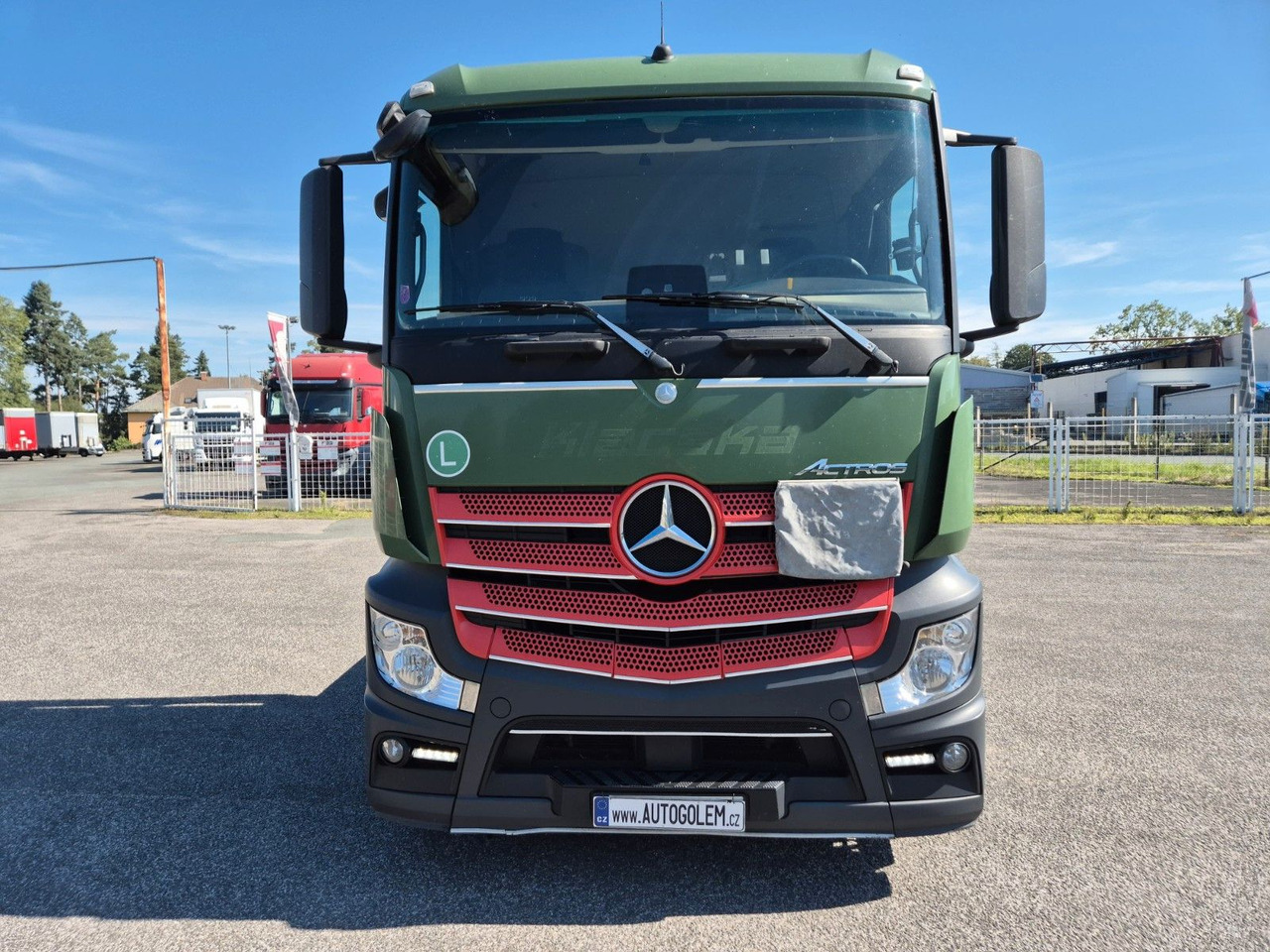 Mercedes-Benz Actros 1843 ADR - Тягач: фото 2 Mercedes-Benz Actros 1843 ADR - Тягач: фото 2