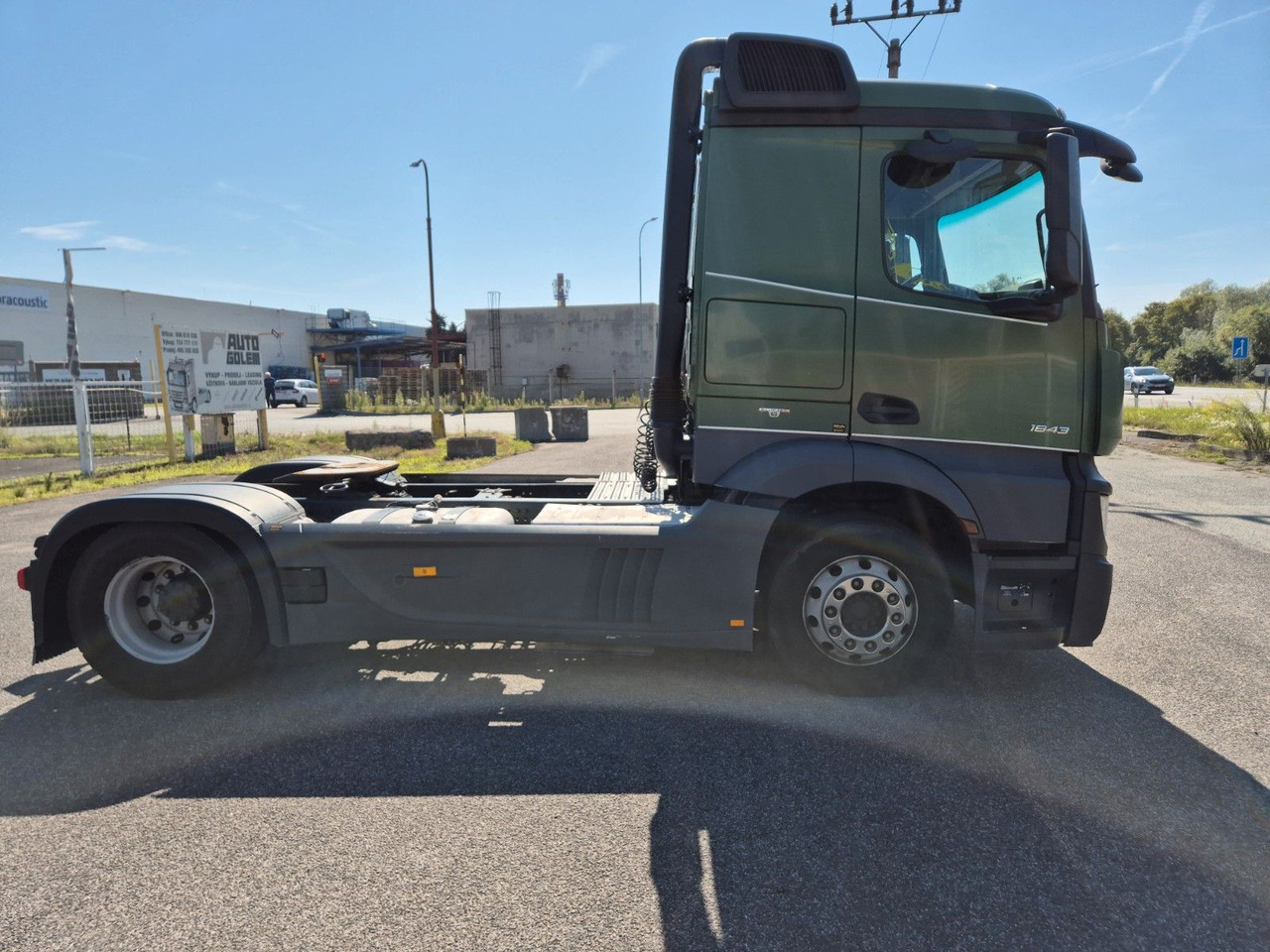 Mercedes-Benz Actros 1843 ADR - Тягач: фото 4 Mercedes-Benz Actros 1843 ADR - Тягач: фото 4