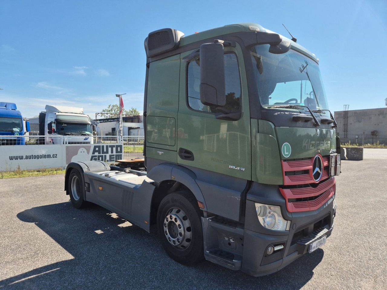 Mercedes-Benz Actros 1843 ADR - Тягач: фото 3 Mercedes-Benz Actros 1843 ADR - Тягач: фото 3
