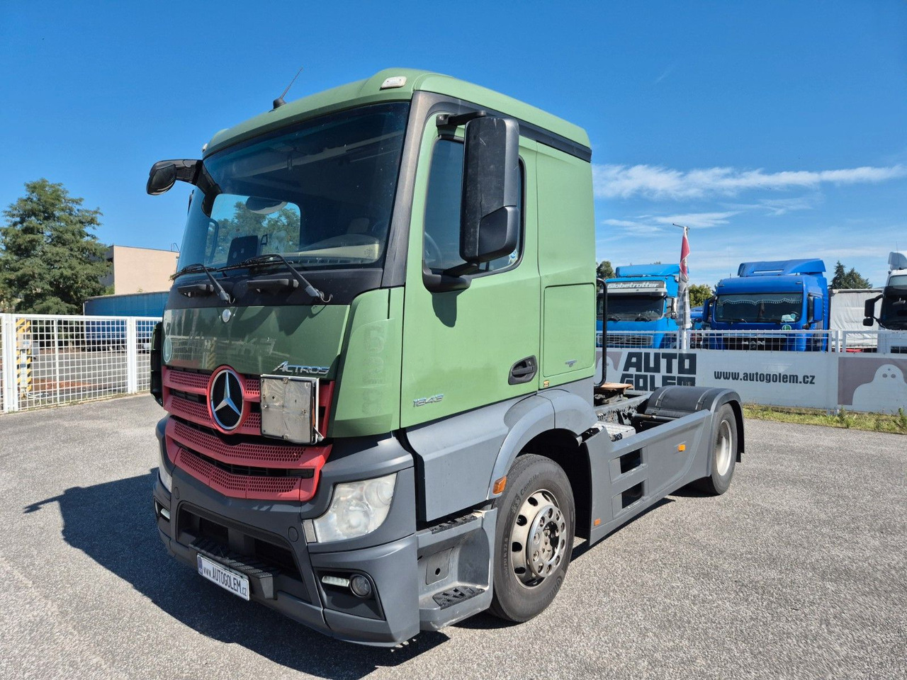 Mercedes-Benz Actros 1843 ADR - Тягач: фото 1 Mercedes-Benz Actros 1843 ADR - Тягач: фото 1