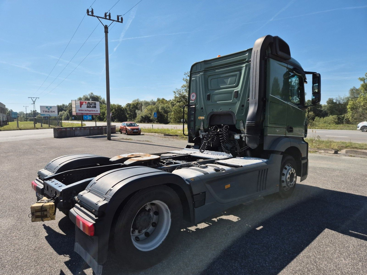 Mercedes-Benz Actros 1843 ADR - Тягач: фото 5 Mercedes-Benz Actros 1843 ADR - Тягач: фото 5