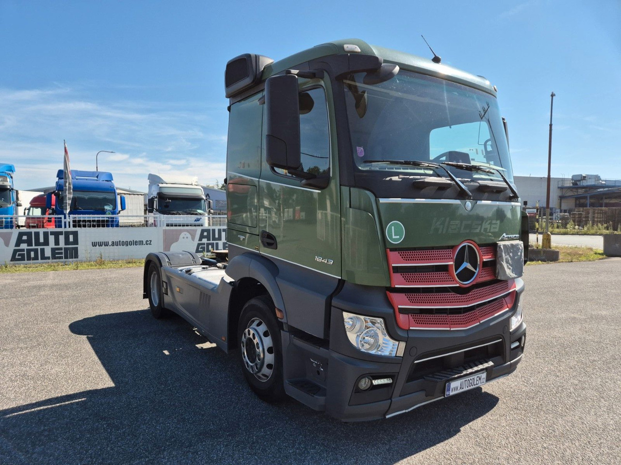 Mercedes-Benz Actros 1843 ADR - Тягач: фото 3 Mercedes-Benz Actros 1843 ADR - Тягач: фото 3