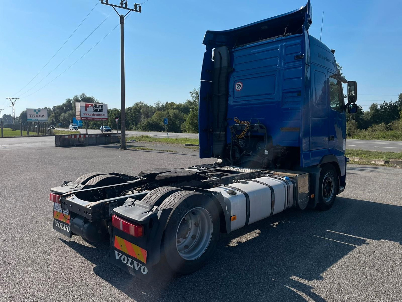 Volvo FH 420 EEV MEGA - Тягач: фото 3 Volvo FH 420 EEV MEGA - Тягач: фото 3