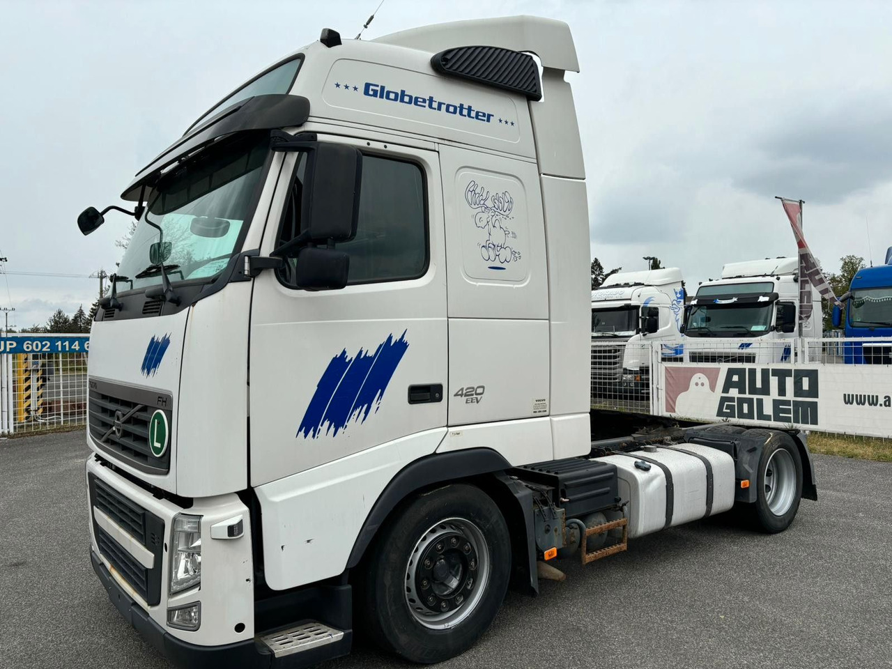 Volvo FH 420 EEV MEGA - Тягач: фото 1 Volvo FH 420 EEV MEGA - Тягач: фото 1
