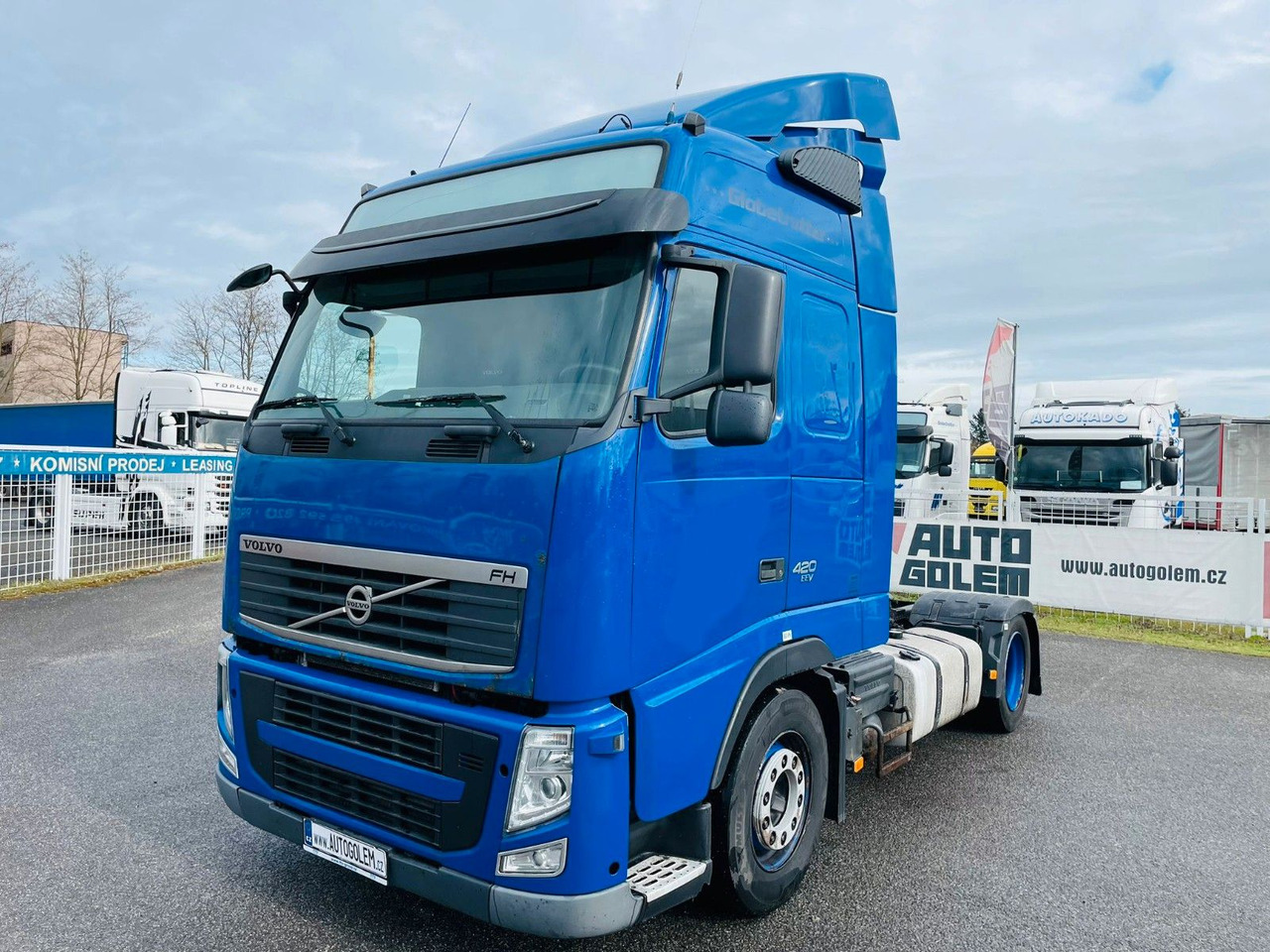 Volvo FH 420 EEV MEGA - Тягач: фото 1 Volvo FH 420 EEV MEGA - Тягач: фото 1