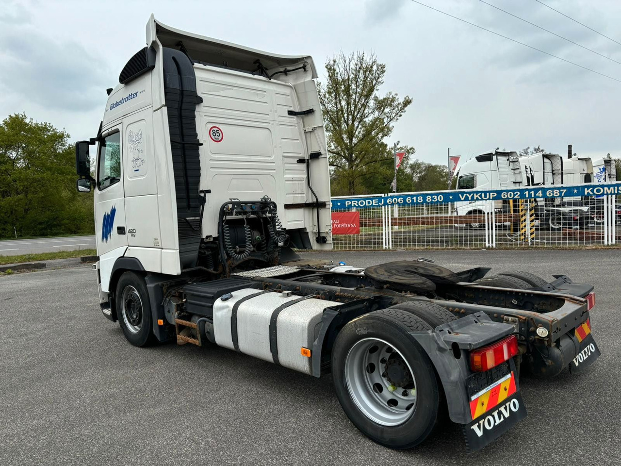 Volvo FH 420 EEV MEGA - Тягач: фото 4 Volvo FH 420 EEV MEGA - Тягач: фото 4