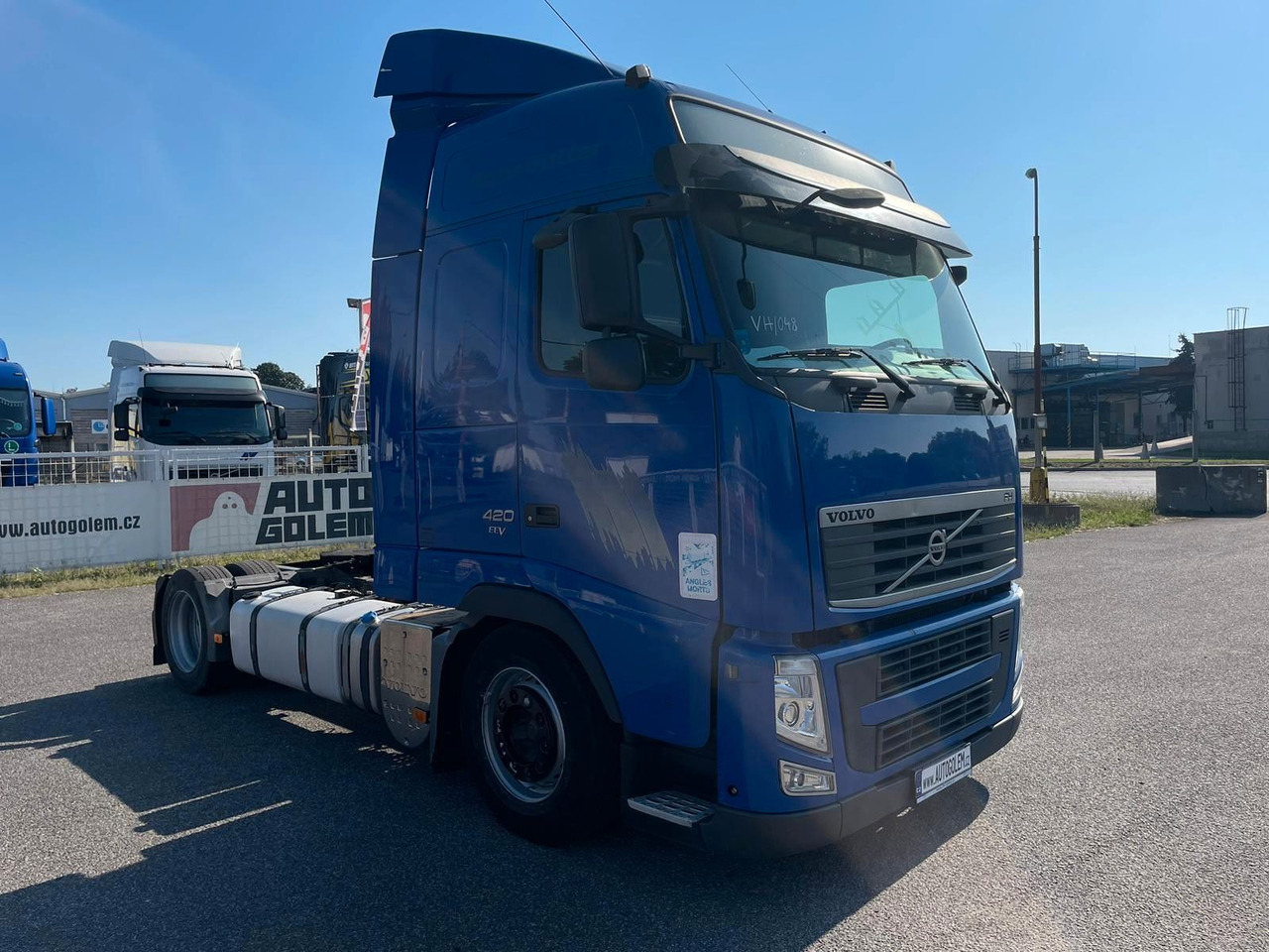 Volvo FH 420 EEV MEGA - Тягач: фото 2 Volvo FH 420 EEV MEGA - Тягач: фото 2
