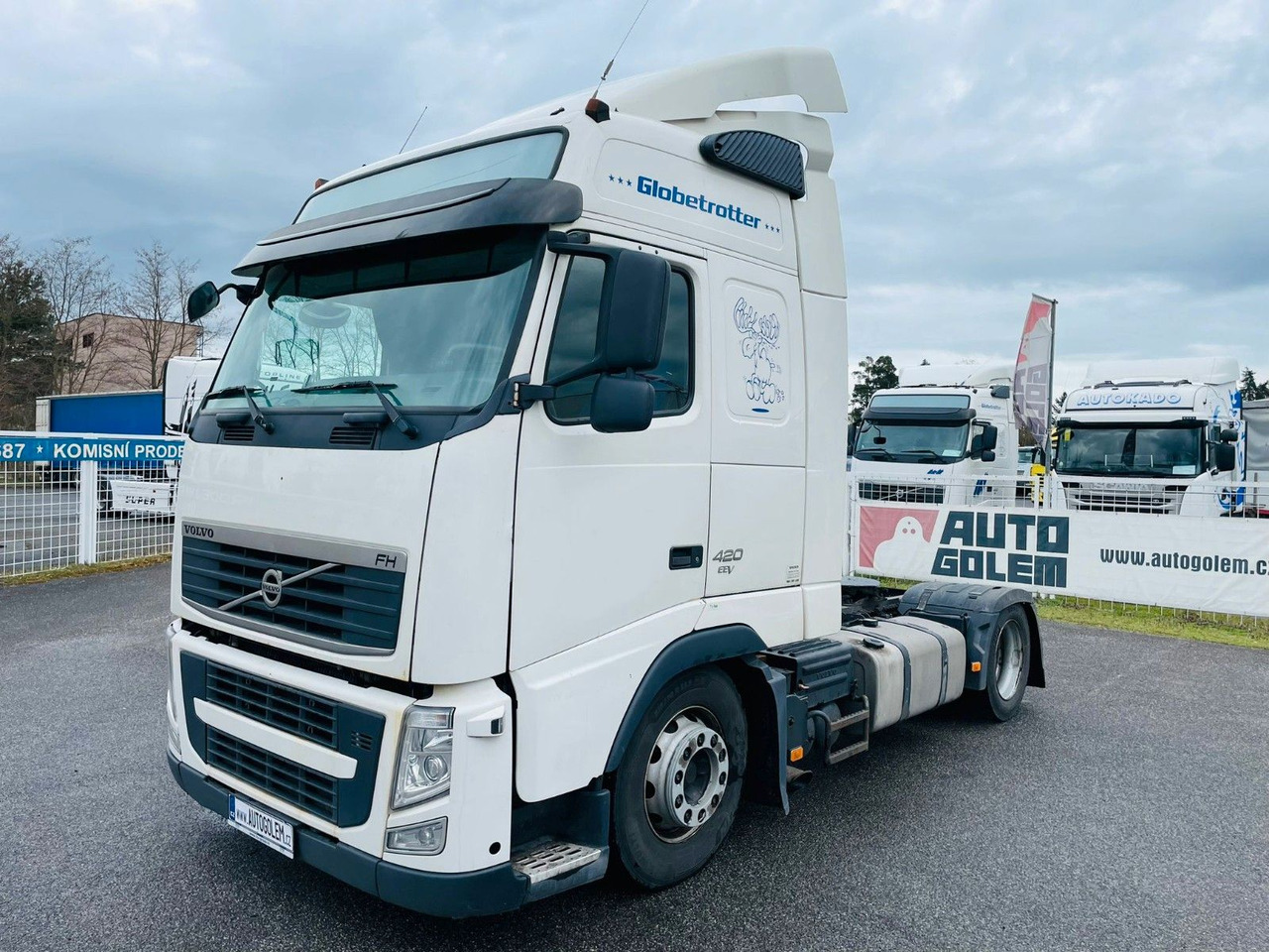 Volvo FH 420 EEV MEGA - Тягач: фото 1 Volvo FH 420 EEV MEGA - Тягач: фото 1