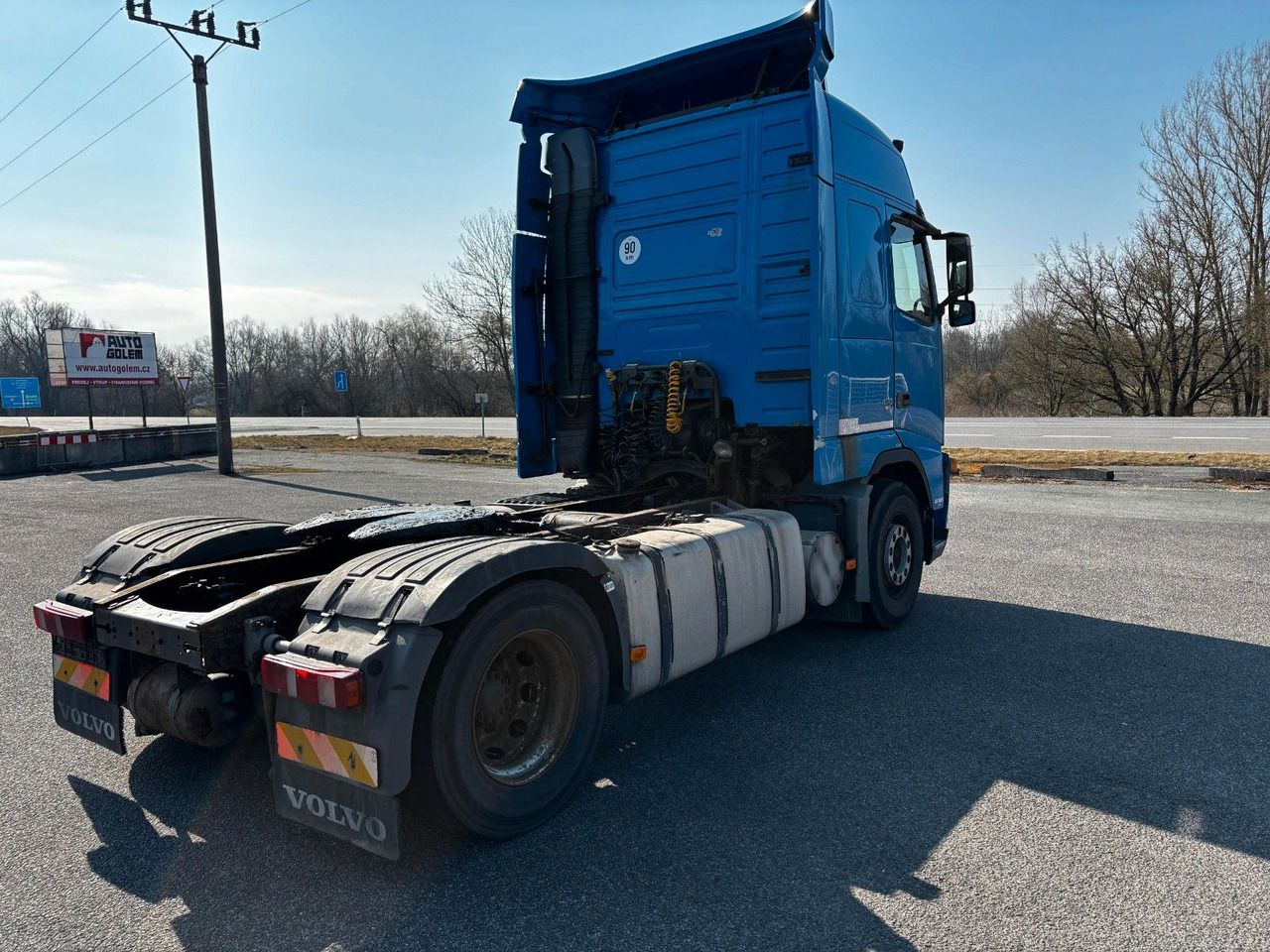 Volvo FH12 420 - Тягач: фото 3 Volvo FH12 420 - Тягач: фото 3
