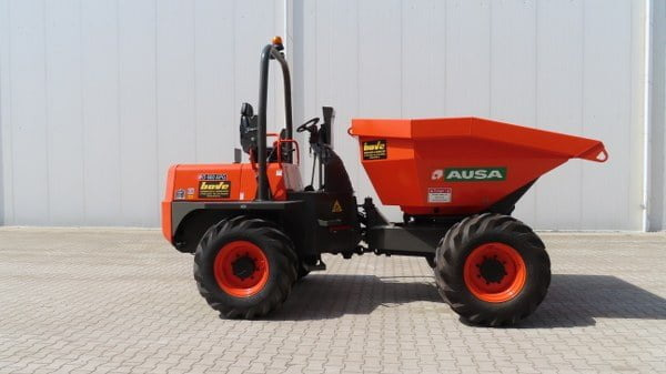 Ausa D 600 APG - Мини-самосвал: фото 1 Ausa D 600 APG - Мини-самосвал: фото 1