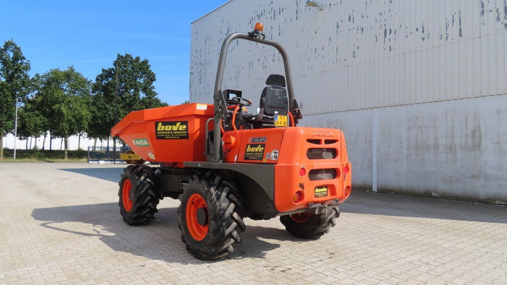 Ausa D 600 APG - Мини-самосвал: фото 4 Ausa D 600 APG - Мини-самосвал: фото 4