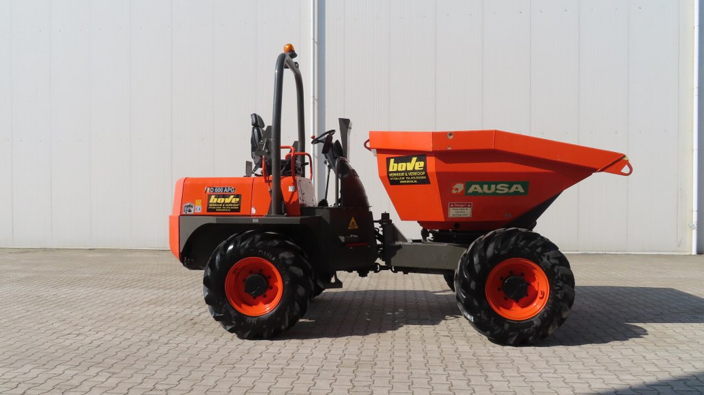 Ausa D 600 APG - Мини-самосвал: фото 1 Ausa D 600 APG - Мини-самосвал: фото 1