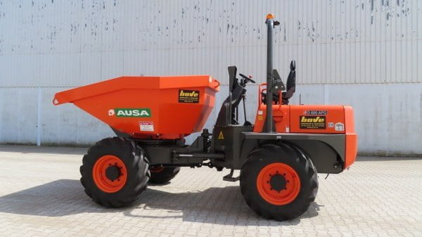 Ausa D 600 APG - Мини-самосвал: фото 5 Ausa D 600 APG - Мини-самосвал: фото 5