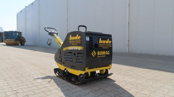 Виброплита Bomag BPR 100/80 D: фото 8