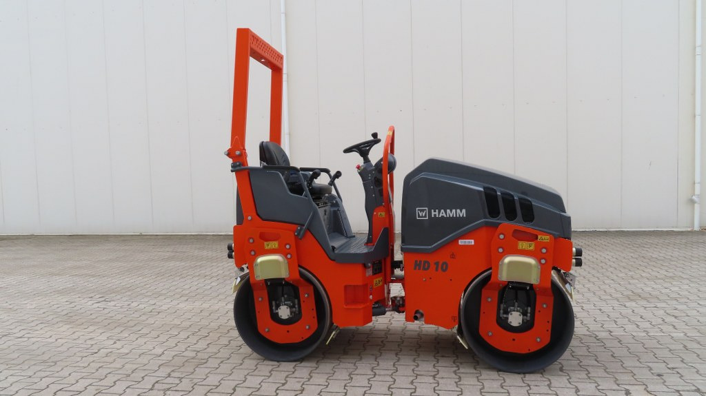 Hamm HD 10 VV - Дорожный каток: фото 1 Hamm HD 10 VV - Дорожный каток: фото 1