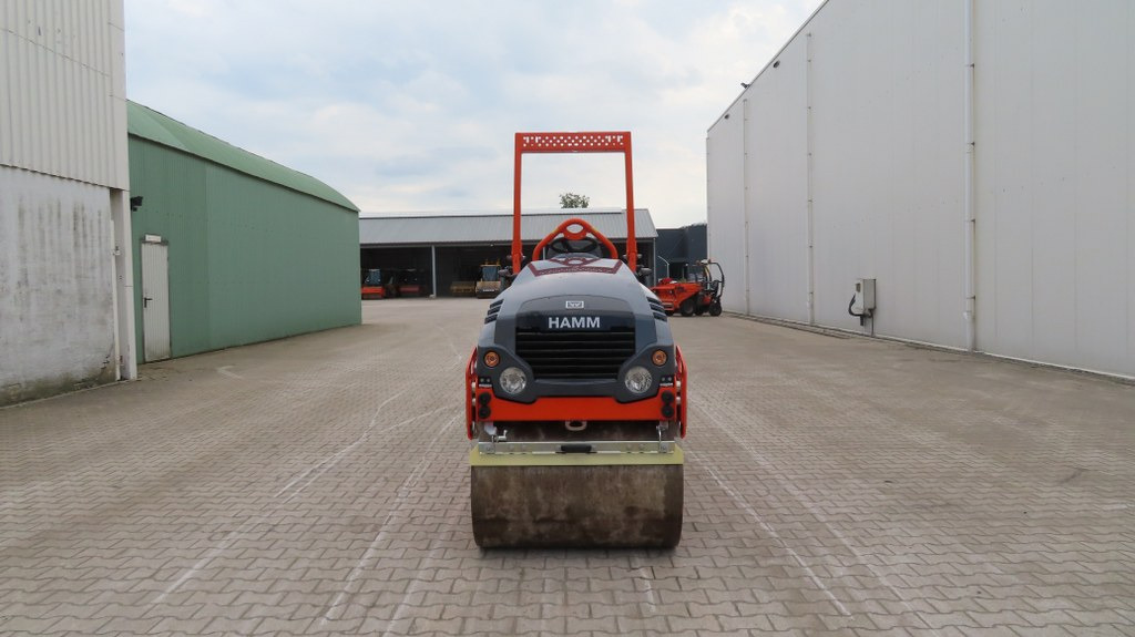 Дорожный каток Hamm HD10VV: фото 7