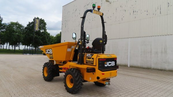 JCB 3T-2 ST - Мини-самосвал: фото 4 JCB 3T-2 ST - Мини-самосвал: фото 4