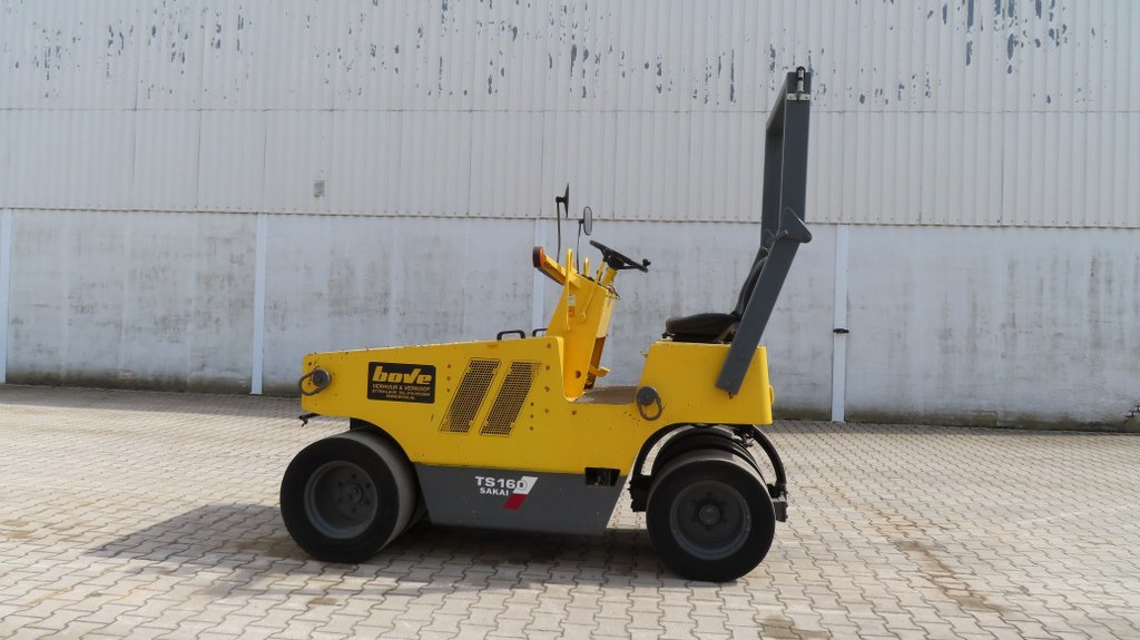 Sakai TS 160 - Пневмоколесный каток: фото 5 Sakai TS 160 - Пневмоколесный каток: фото 5